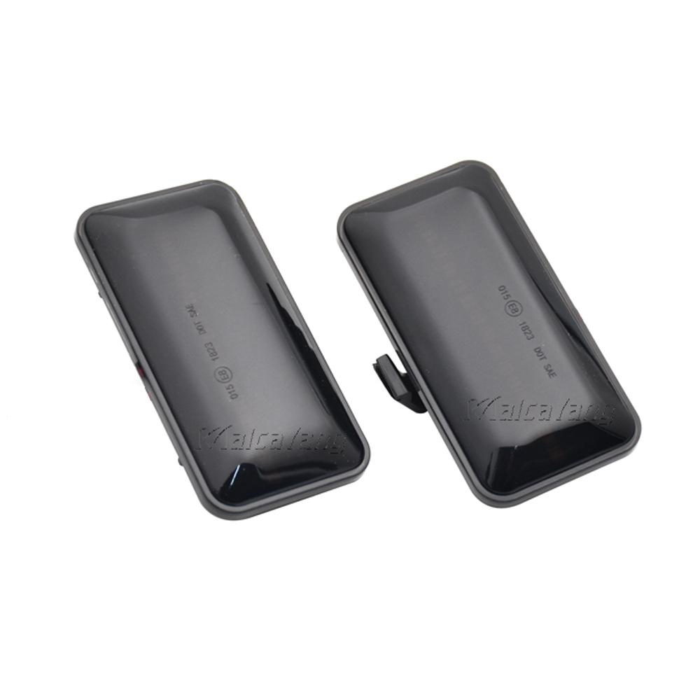 2Pcs for VW Golf 2 3 Passat B3 Vento Jetta A2 A3 Seat Ibiza 2 Cordoba 1 Dynamic LED Side Marker Light Turn Signal Blinker Lamps