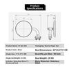 Classic Car Accessories Retro Side Mirror Easy Installation Long Lasting Use Classic Car Restoration For Classic Cars