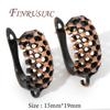 NEW Antique Bronze Earrings Accessories Shvenzy Earwires Fasteners For Earring Findings For DIY Earrings Hooks Women's Jewelry
