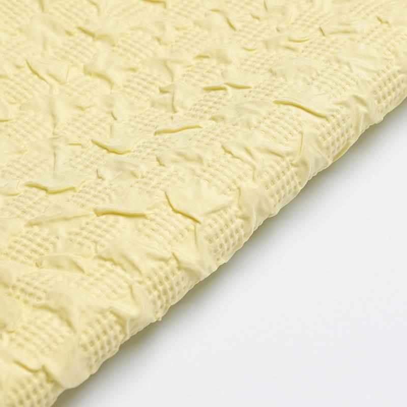 100cm*137cm Colorful PU Leather Waterproof Quilt Fabric Embossed Polyester Cotton Fabric for Clothing Leather Bag