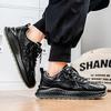 Casual Sports Shoes for Men Spring and Autumn Round-toed Low-top High-quality Versatile and Fashionable Running Shoes