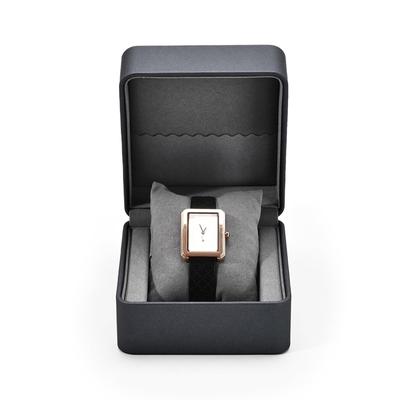 Oirlv Watch Case for One Portable PU Leather Case for Stylish and Perfect for Business and Compatible with Eligible H19102 Watch, Men, Luxurious,