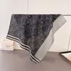 Paisley polka dot imitation velvet herringbone cotton and linen small square scarf silk scarf headscarf shawl decorative scarf scarf women