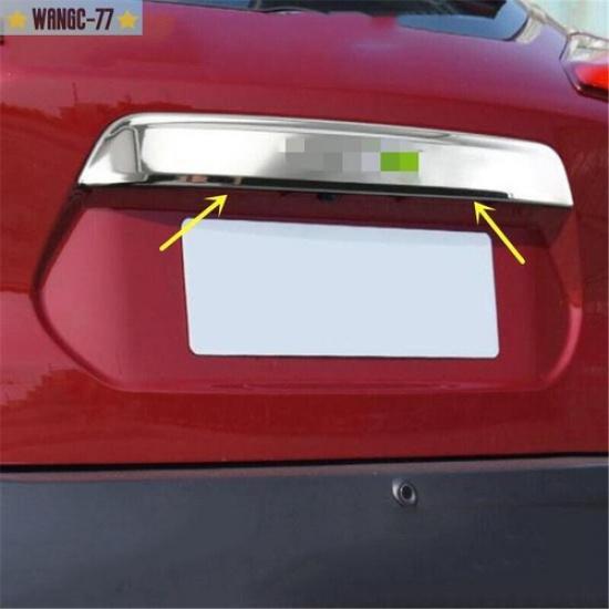 Chrome Car Rear Trunk Lid Upper Strip Cover Trim Fit For Nissan Kicks 2017-
