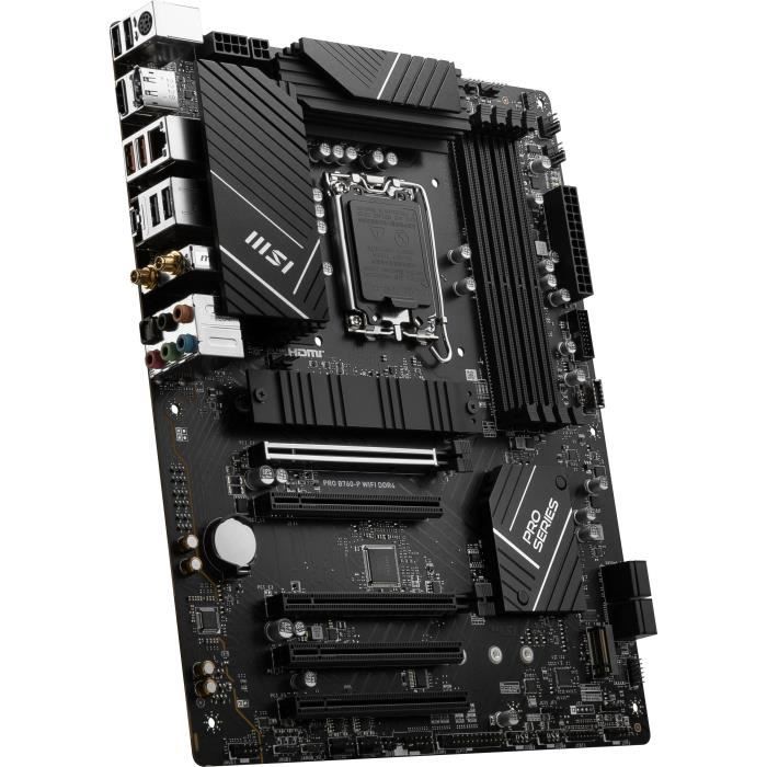 Carte mère - MSI - PRO B760-P WIFI DDR4