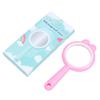 Handheld Rabbit-Shaped Cartoon Magnifying Glass Kindergarten Outdoor Exploration Classroom Science Experiments Small Gift