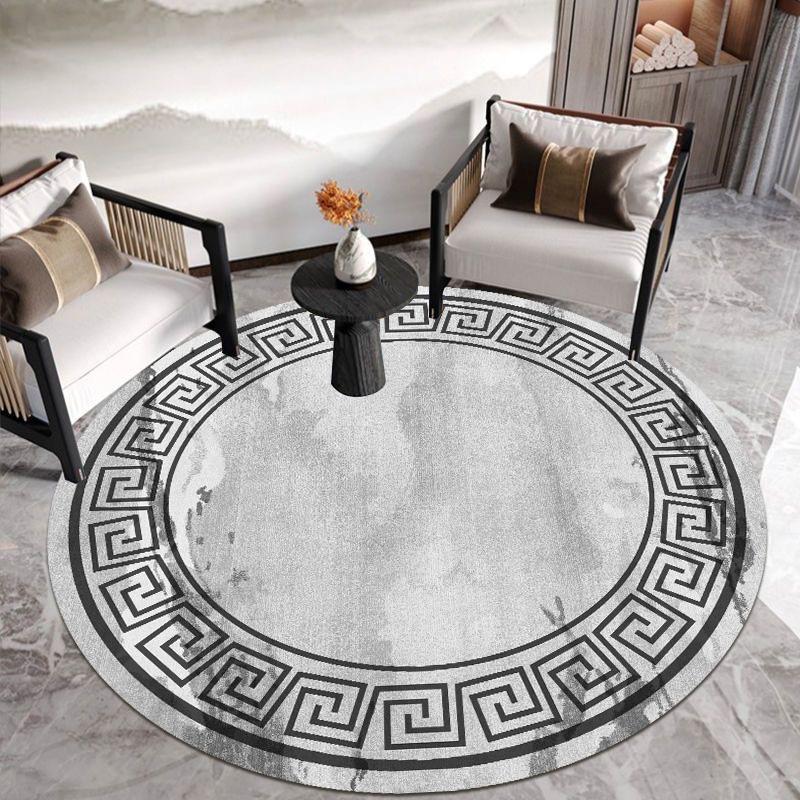 Nordic Home Luksusowe Dywany Salon Czarny Żółty Biały Geometryczny Styl Marmurowy Dekor Dywaniki Sypialnia Zmywalne Maty Podłogowe do Sypialni