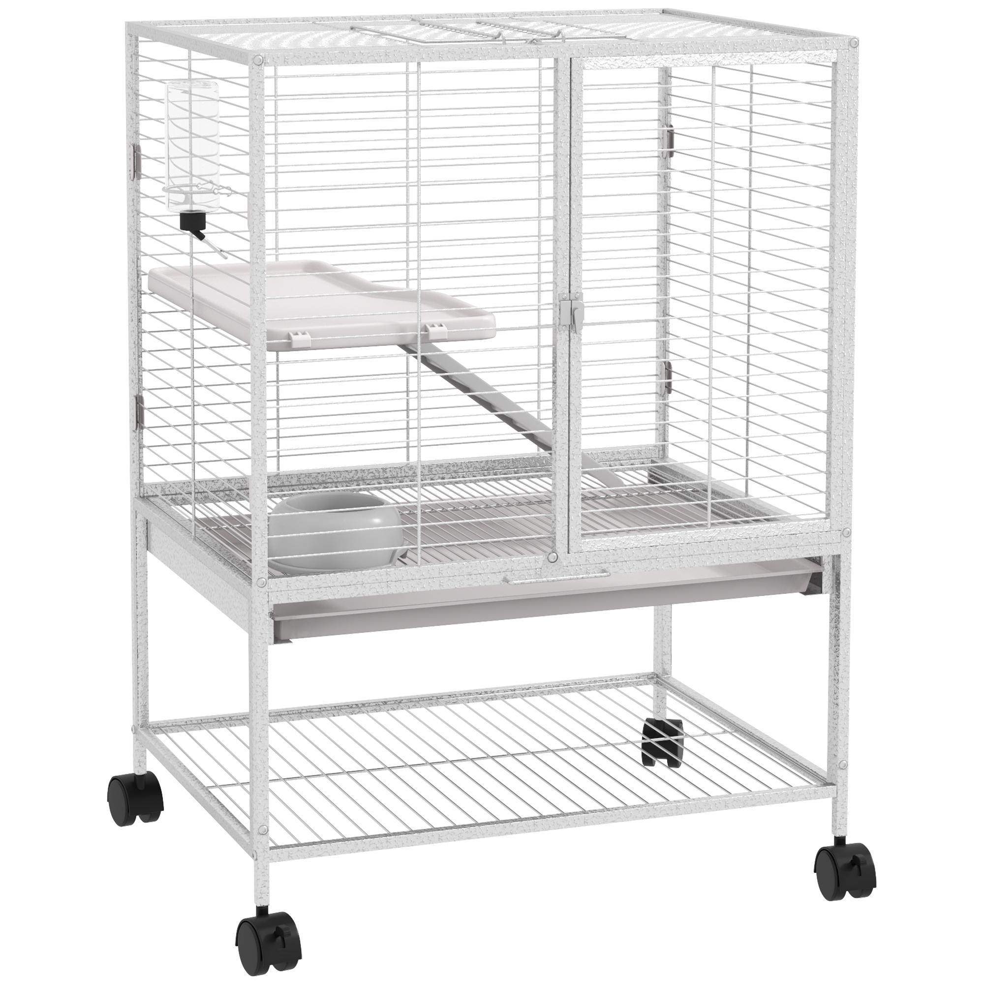 Cage for Small Animals on Casters