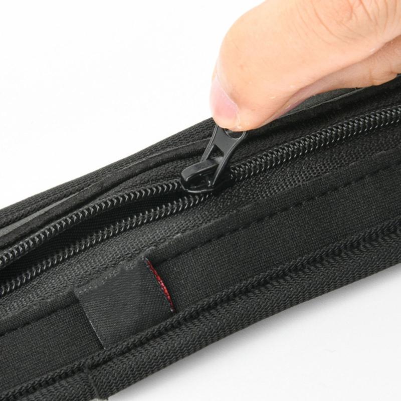 Durable and Comfortable Shoulder Strap Pad Replacement for Backpacks Anti Slip and Zipper Designs Enhanced Comfort