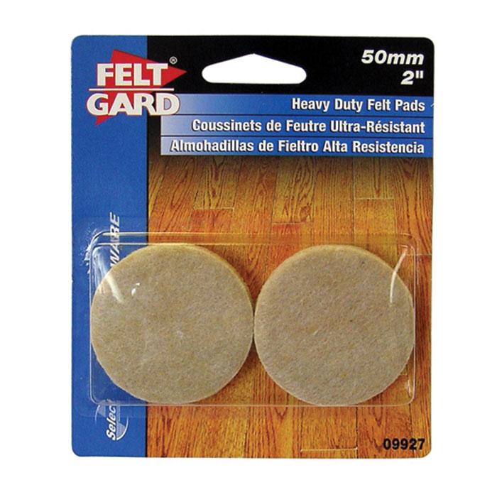 Feltgard Round Pads 50mm 4pk
