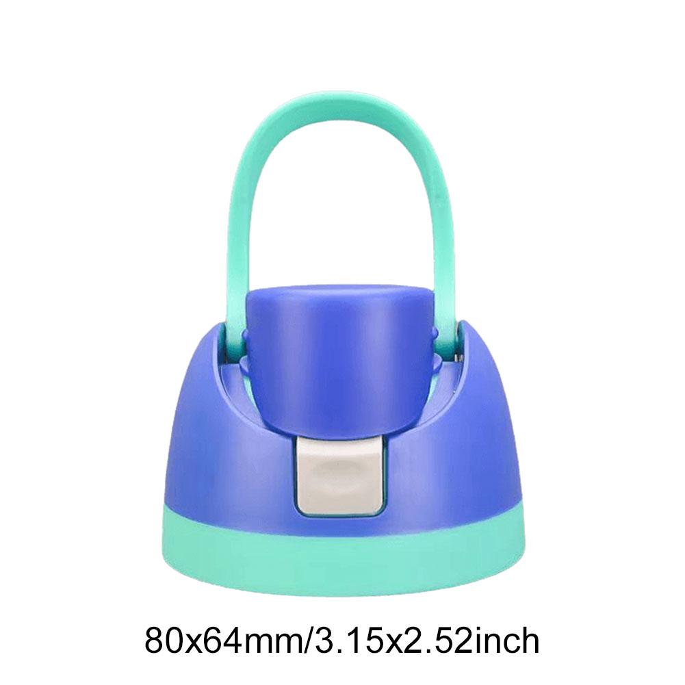 32/24/19oz Portable Water Cup with Straw & Handle Sports Water Bottle 304 Stainless Steel Travel Vacuum Flask Thermal Cup