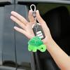 Lurrose Plush Turtle Cute Cartoon Lightweight and Animal Gift 3-Piece Keychain, Design, Portable, Ornament, Accessory, Bag, Key,