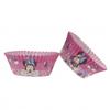 25 Pink, Fuchsia Minnie Cupcake Liners