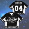 2026 Kpop Stray Run It World Tour Jersey T-shirt Men Women Summer Sports T-shirt Breathable Quick Drying Street Clothing Unisex