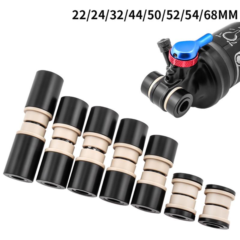 Hinterradstoßdämpferbuchse 22 24 32 44 50 52 54 68mm Innendurchmesser 8mm Mountainbike Stoßdämpfer Montage Teile