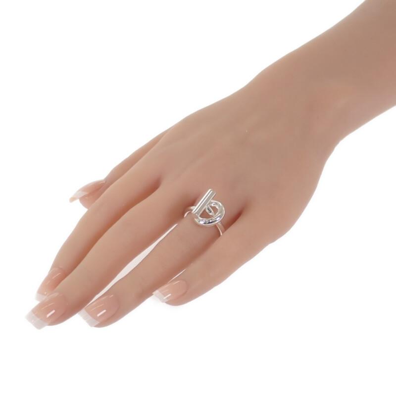 HERMES  H103658B00053 #13(JP Size)  Ring Silver925 Women