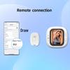 Compact Cross-Border Mobile Phone Selfie Display with Rear Camera Connection