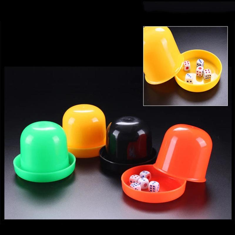 10/20/30/40/100pcs Dice 10mm Classics Rounded D6 Blue Red Dice for Board Games Poker Game Bars KTV Puzzle Entertainment Dice TMZ
