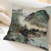 China Painting Personalized Picture Text Home Decorative Pillows Household Gifts 45x45cm