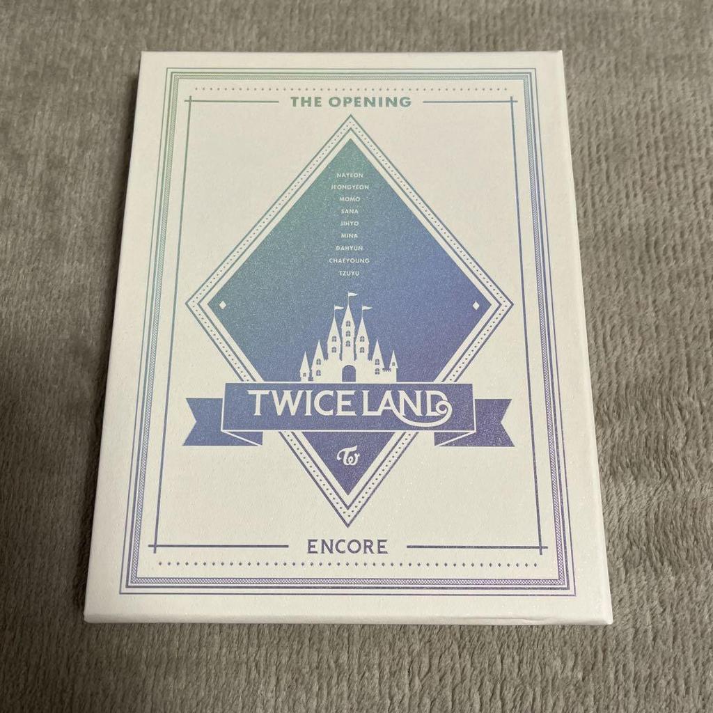[USED] TWICELAND THE OPENING ENCORE Blu-ray