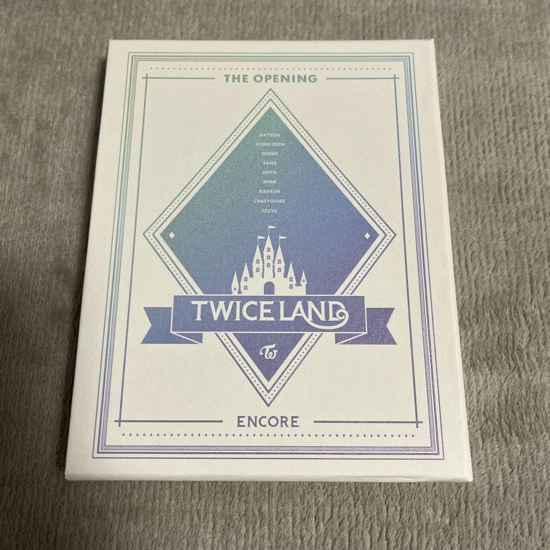 

[USED] TWICELAND THE OPENING ENCORE Blu-ray