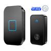 Battery-Free Smart Wireless Doorbell for Home – Long-Range Call Button for Seniors