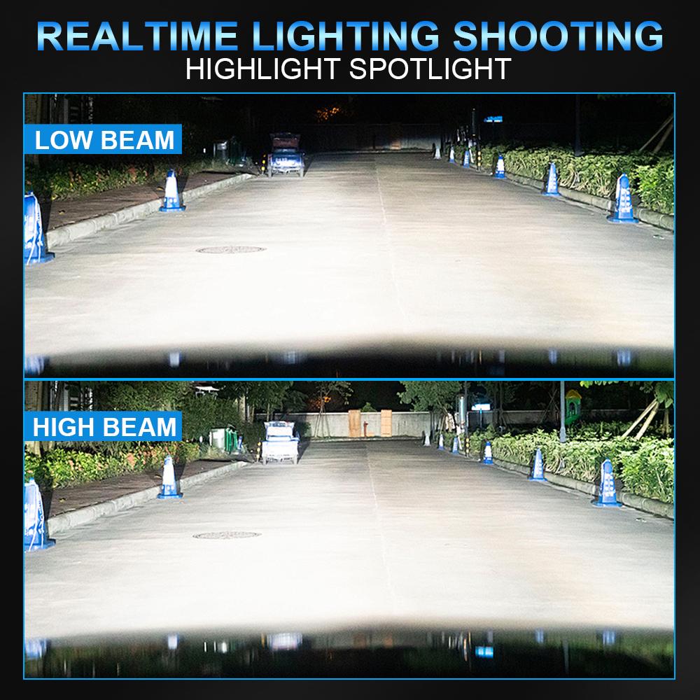 D1S D3S D2S LED CANBUS Headlight 1500W Bulbs Super Bright D4S D1R D3R D2R D4R D8S Xenon Lights for Car 6000K Automobile Lamps