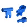 Aluminum Alloy Steering Components RC Car Upgrade Parts Accessories for Losi Lasernut U4 1Celsius10 RC Car