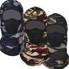 Unisex Camouflage Print Dust Proof Full Face Cover Neck Gaiter Cycling Balaclava