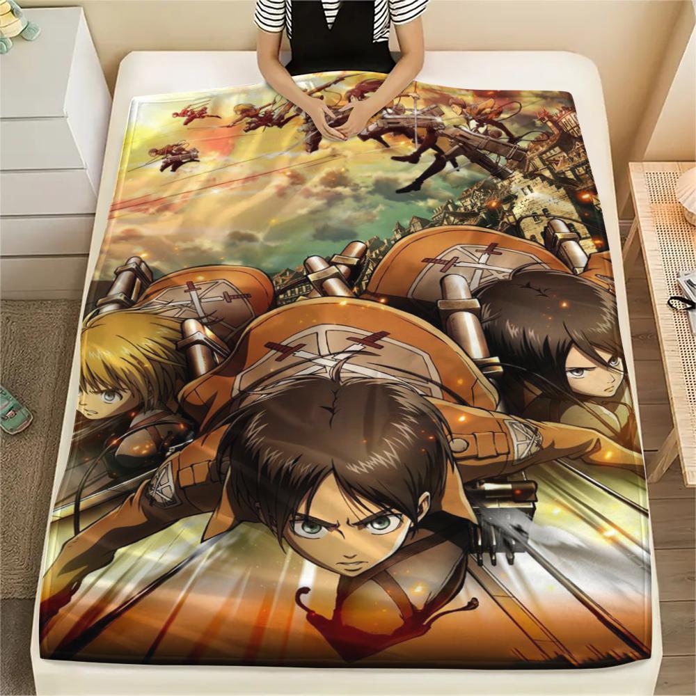 

1 шт. Фланелева ковдра з мультяшним принтом, Висока якість, Зручна для всіх сезонів, Декор для дому, Тепло та затишок, Ідеальний подарунок на Різдво, День народження 80cm x 120cm