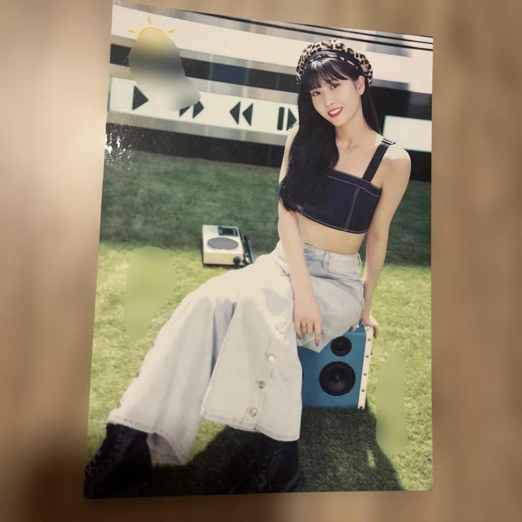 [USED] TWICE HAPPY HAPPY + TWICE 10,000 yen purchase bonus card included