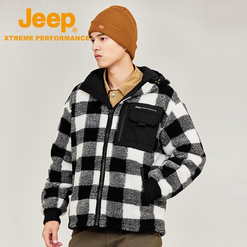 JEEP JF8625 Unisex Outdoor Fleece Jacket M