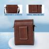 HNWEIWEI Case and Cover for KODAK PIXPRO C1 Camera, Large Capacity, Shockproof, and Windproof, Dark Brown