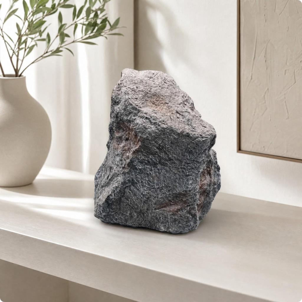 Artificial Decorative Rock Versatile Foam Faux Textured Fake Stone Portable