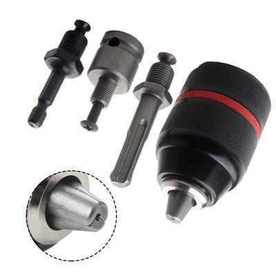 Adattatore Mandrino in Metallo a Cambio Rapido per Chiave Elettrica SDS Plus 1 5 13mm