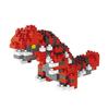 Non-Toxic Pokemon Small Blocks Nanoblock Charizard Kyogre Groudon Rayquaza Model Education Graphics Toys For Kids Birthday Gift Toys