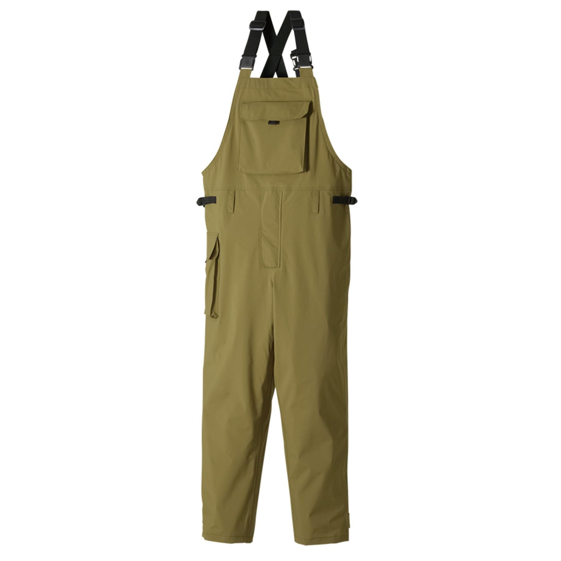 Shore Connect SC Rain Size 10012 Overalls, 2XL, Tan,
