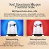 Anti-Aging Eye Massager with Heat & Vibration Portable Serum Infusion Device for Dark Circles & Puffiness