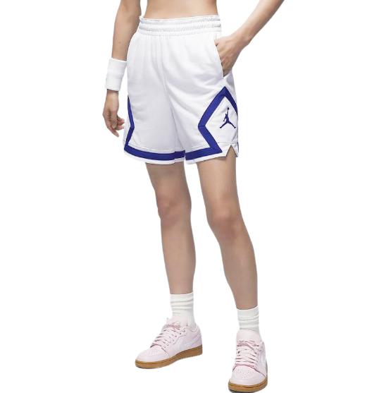 Jordan Sport Casual Shorts Women's White FB4589-100