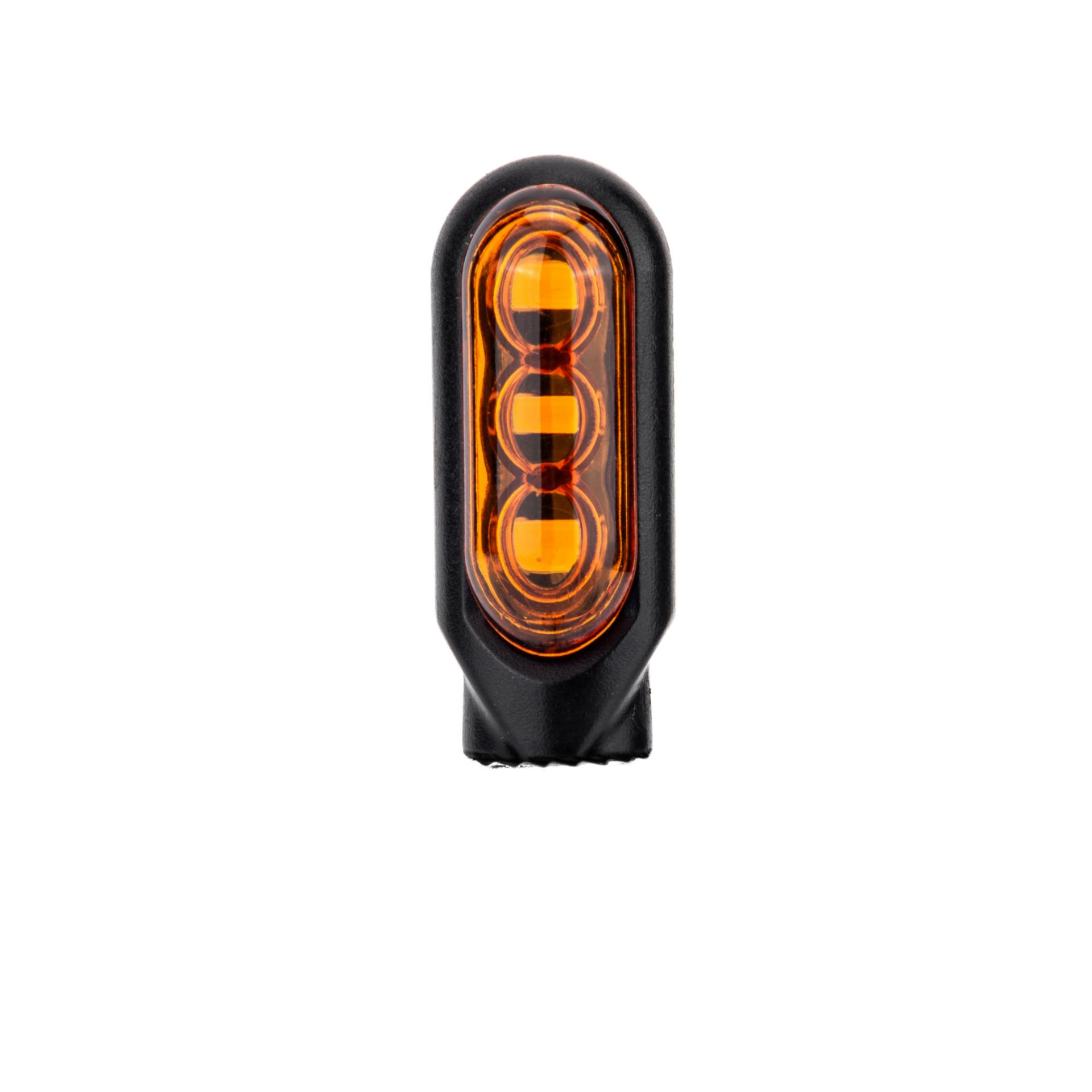Switchback Dynamic Turn Signals Module for Motorcycles Bicycles-Universal Flasher Technology New Condition Motorcycle Steering