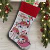 Cartoon Personalized Christmas Stocking Tropical Christmas Tree Pendant  Festival