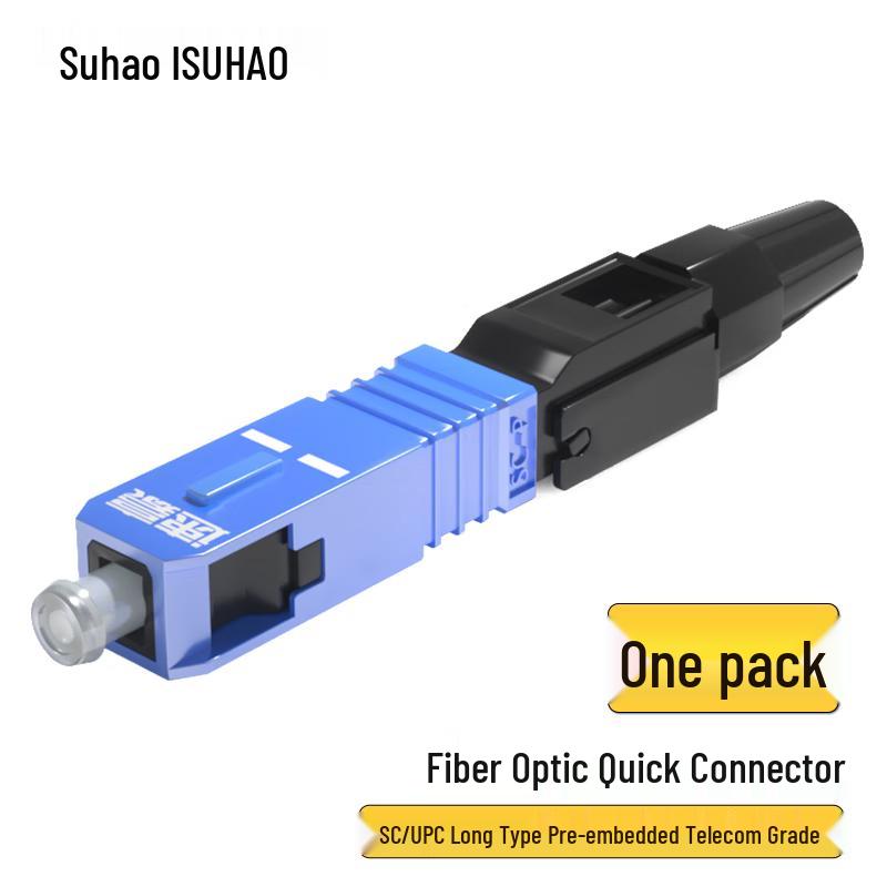 

Высокоскоростной оптоволоконный коннектор Suhao 1-pack