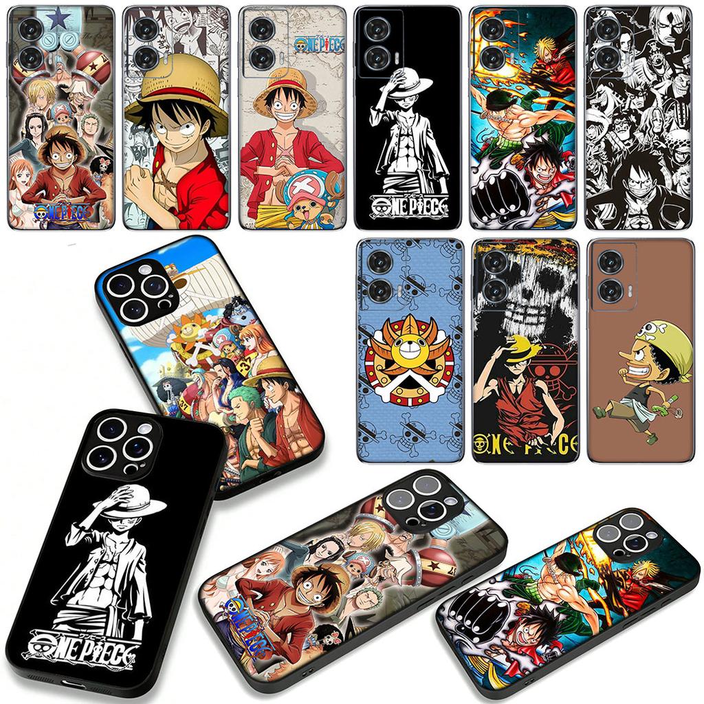 Thousand Sunny ONE PIECES Luffy Zoro Cover Phone Case for Xiaomi Redmi Note 14 12 13 ProPlus A3 Pro Plus 12C 13C 14C 5G