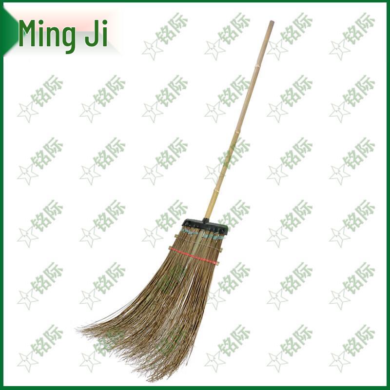 Reinforced Outdoor Long Handle Broom