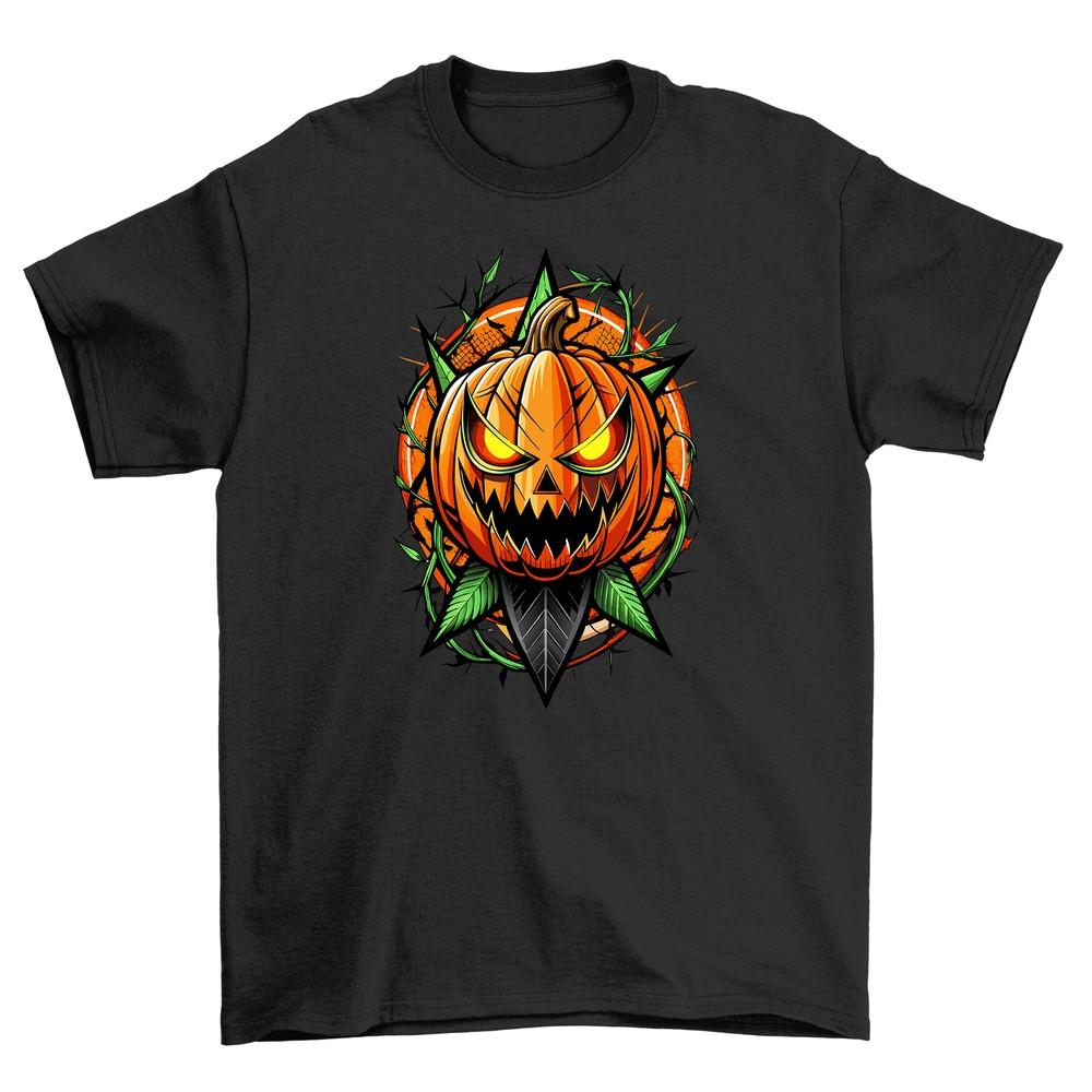 'HALLOWEEN_279 '' Jack-O-Lantern Funny T-Shirt - Spooktacular Design for Trick-or-