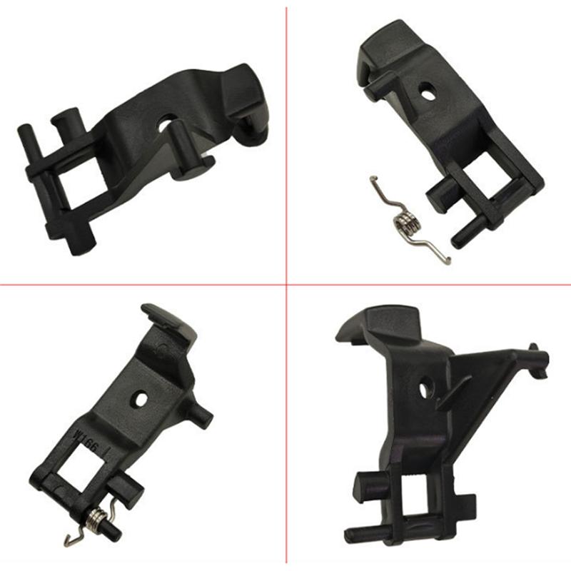 M63K-Car Center Console Lid Right Latch Clip Armrest Cover Latch Clip 1666804103 For Mercedes Benz ML GL W166 GLS W292 Right