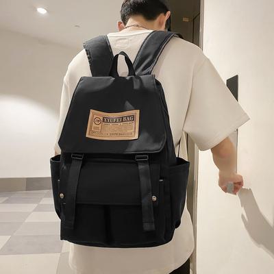 New Backpack Fashionable Fashion Versatile Large Capacity Backpack Couple College Bag