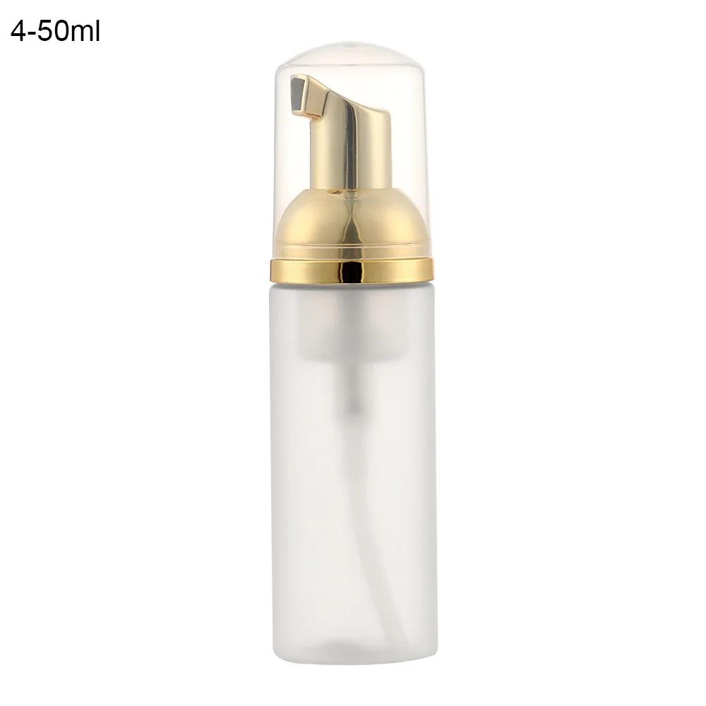 Foaming Bottle Plastic Foam Pump Bottle Empty Face Eyelashes Cosmetic Bottle Shampoo Shower Gel Soap Dispenser Home Bath Supply