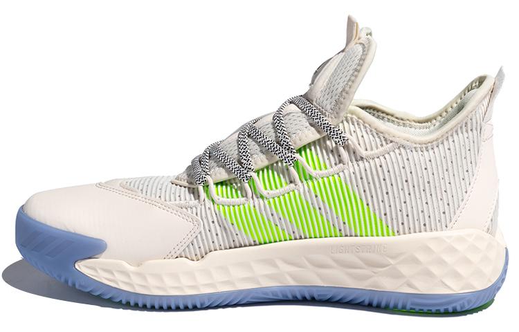 Adidas Pro Boost Gca Low Кремово-белый Зеленый Женские FX9240 47⅓