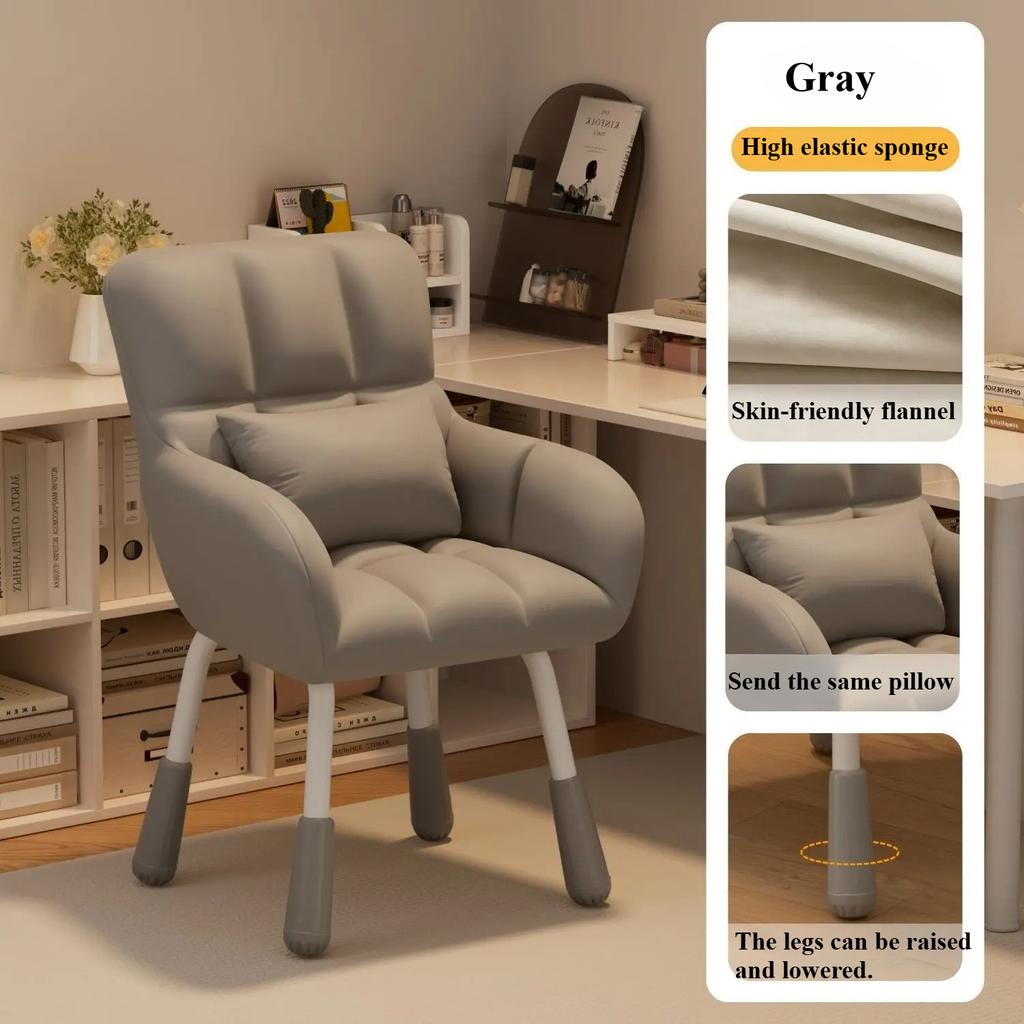 Computer Chair Comfortable Sedentary Rotating Home Study College Student Lazy Lifting Backrest